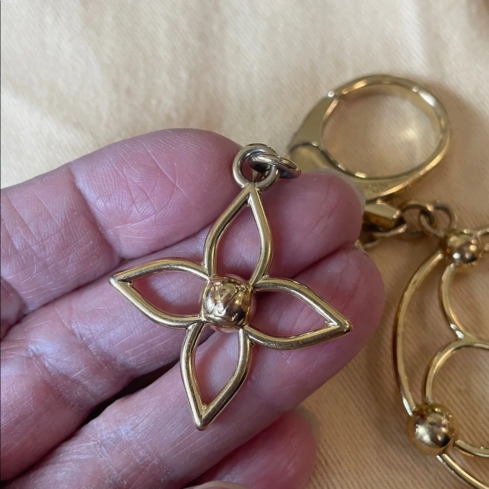 Louis Vuitton Bloomy Bag Charm & Key Holder - Picture 4 of 9